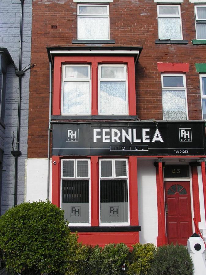 Fernlea Hotel Blackpool Bagian luar foto