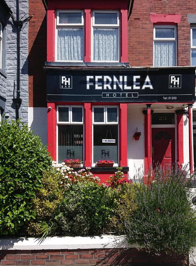Fernlea Hotel Blackpool Bagian luar foto