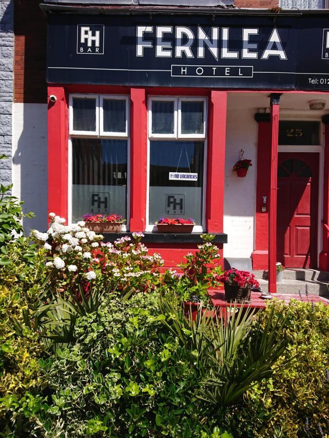 Fernlea Hotel Blackpool Bagian luar foto